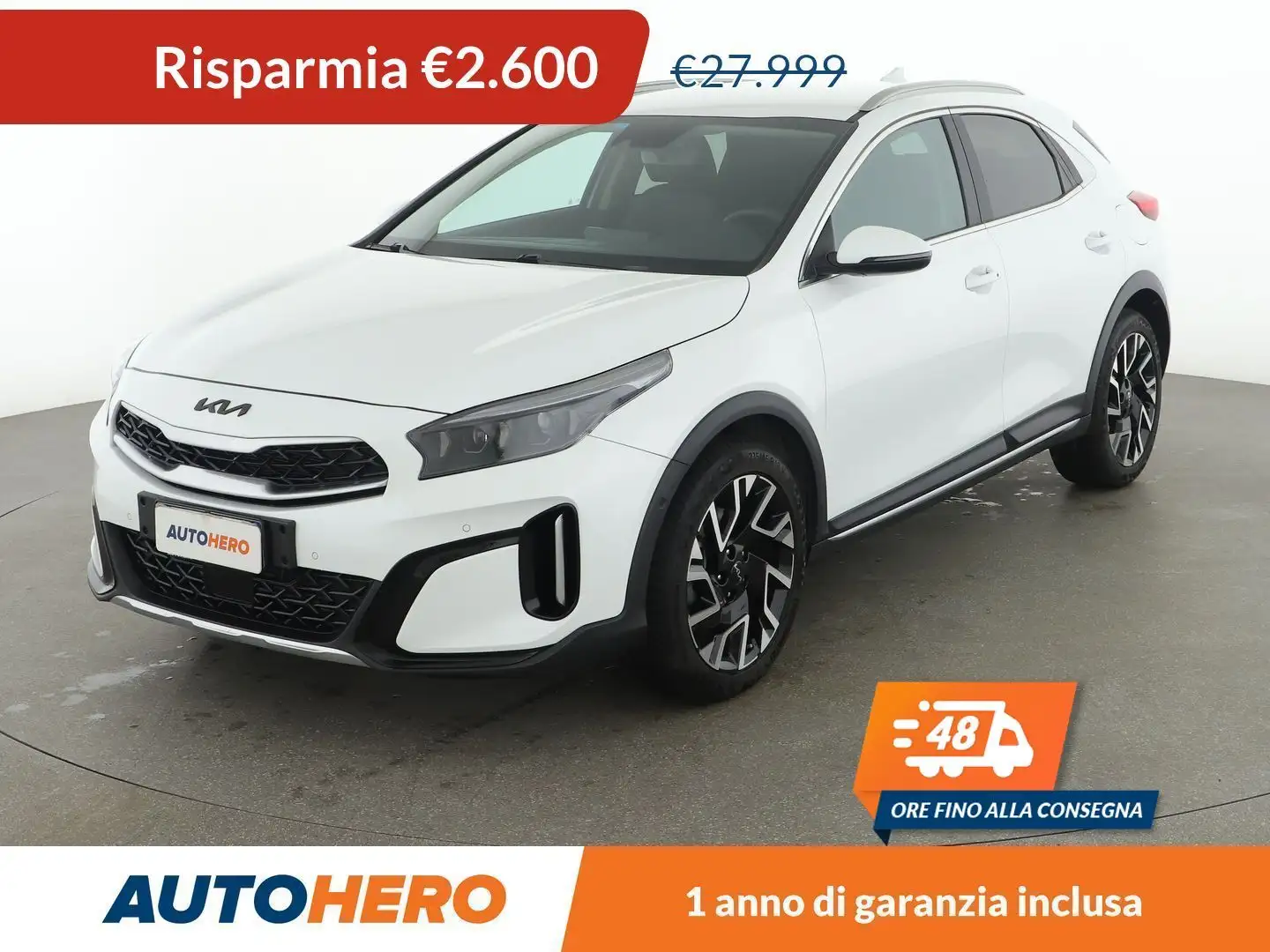 Kia XCeed 1.5 TGDI Mild-Hybrid Style 160 CV DCT MHEV Bianco - 1