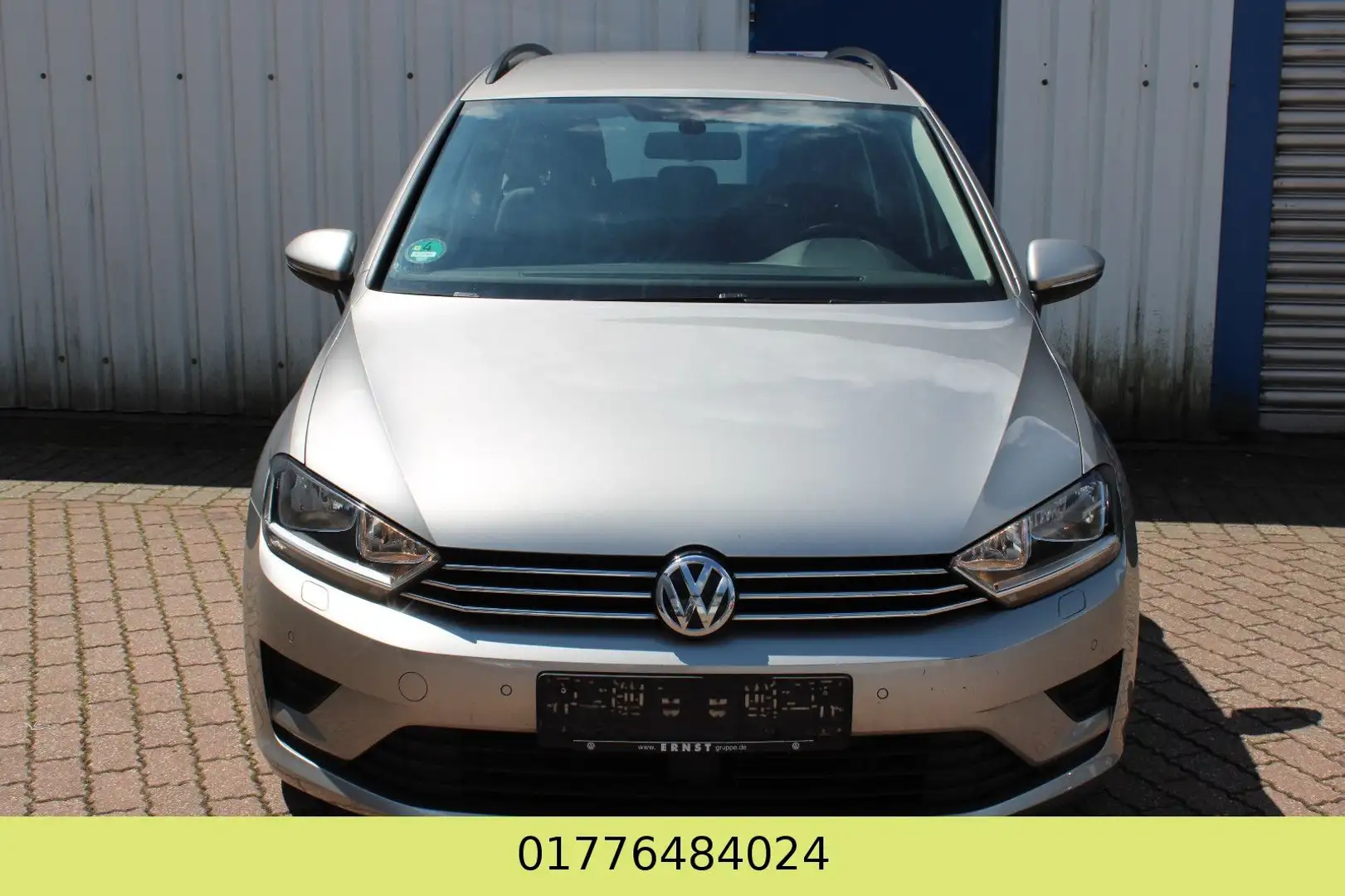 Volkswagen Golf Sportsvan VII Comfortline BMT/Start-Stopp Argent - 2