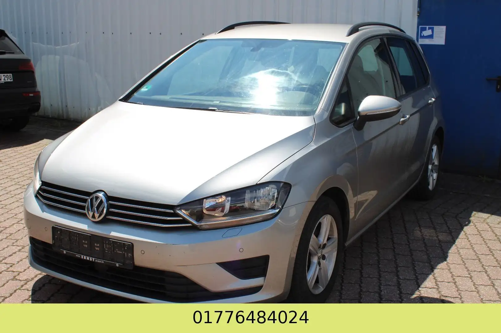 Volkswagen Golf Sportsvan VII Comfortline BMT/Start-Stopp Argent - 1