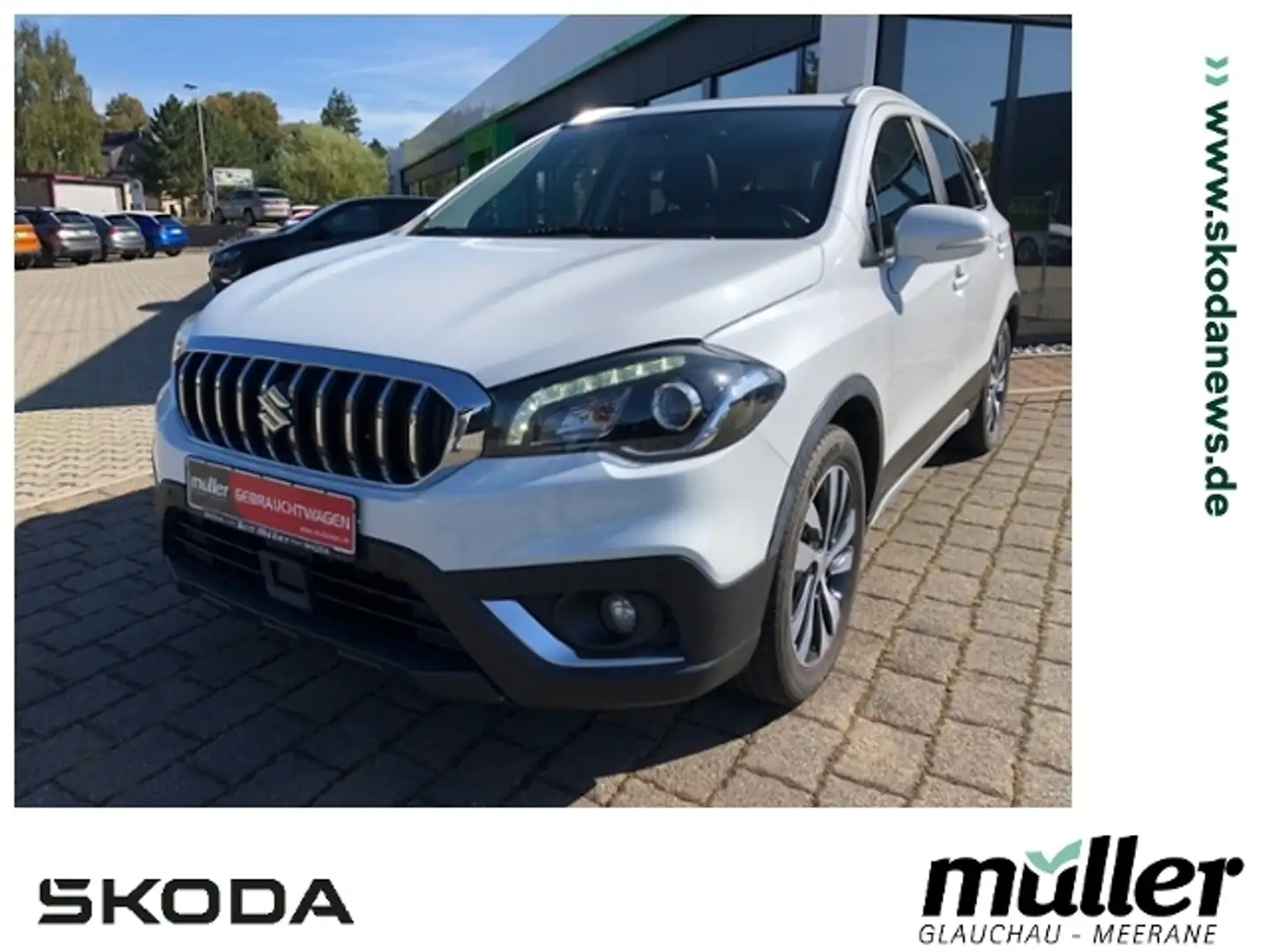 Suzuki SX4 S-Cross Comfort+ 4x4 AHZV Automatik Blanco - 1