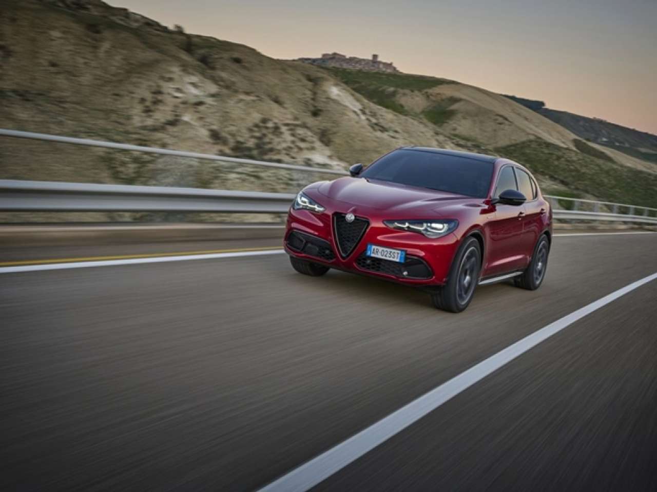 Alfa Romeo Stelvio 2.2 Turbodiesel 210 CV AT8 Q4 Sprint