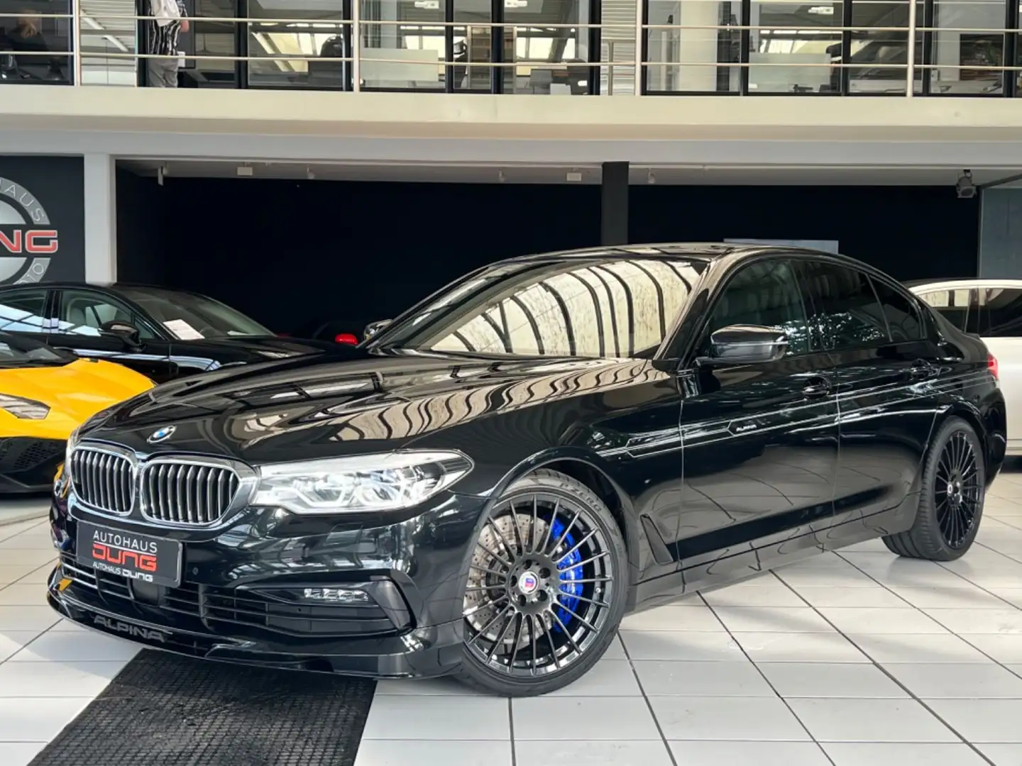 Alpina B5 4.4 Bi-Turbo*2Hand*deutsches Fzg*Garantie Schwarz - 1