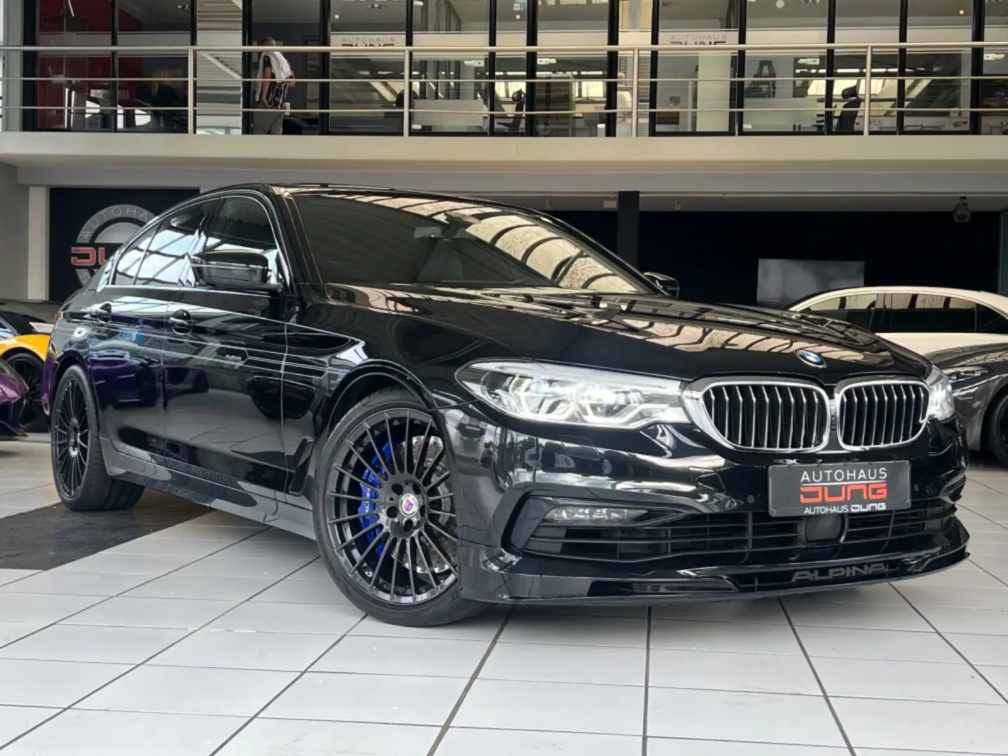 Alpina B5 4.4 Bi-Turbo*2Hand*deutsches Fzg*Garantie Schwarz - 2