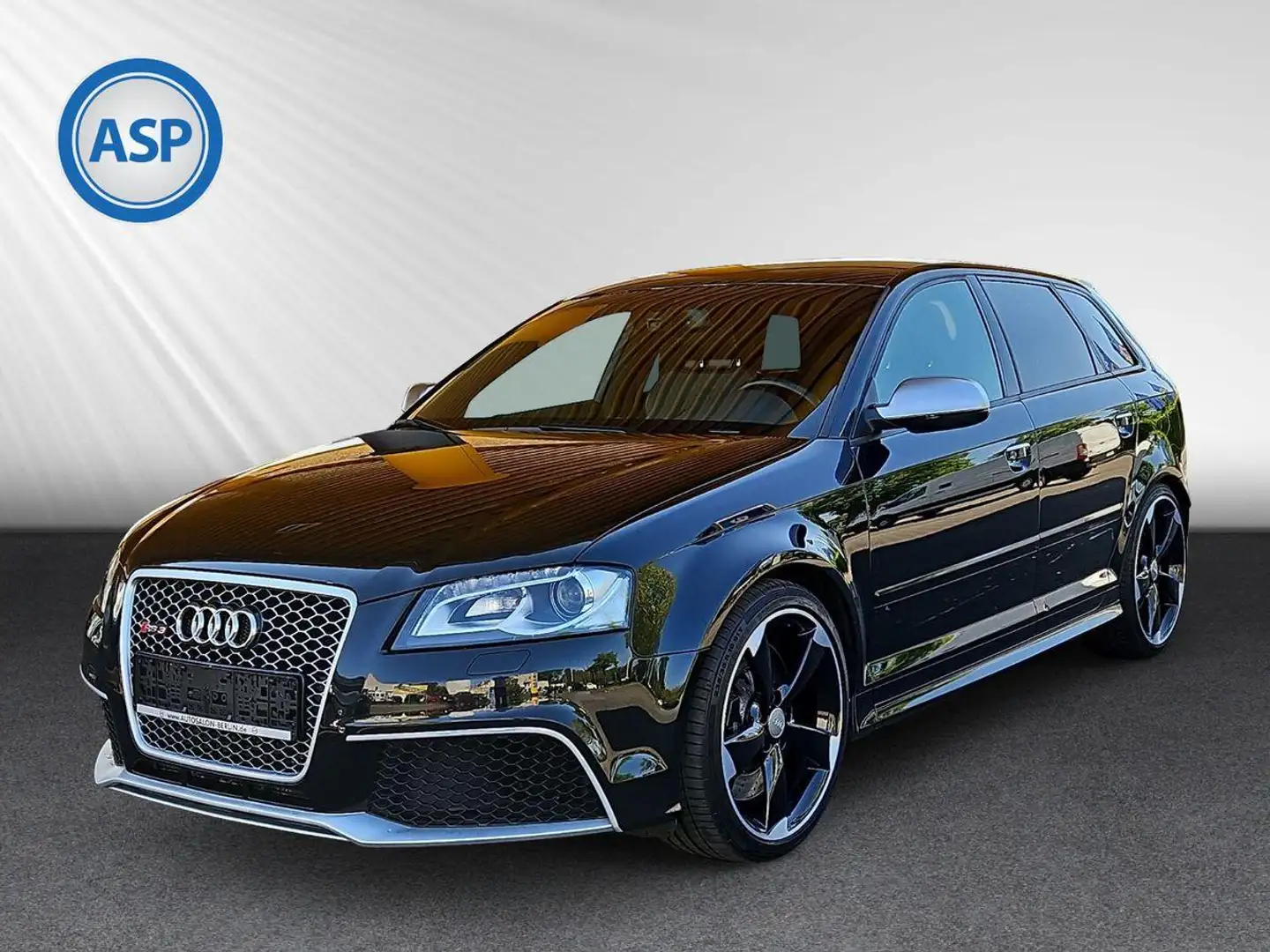 Audi RS3 2.5 TFSI quattro BOSE OPTIK-PAKET LEDER NAVI Schwarz - 1