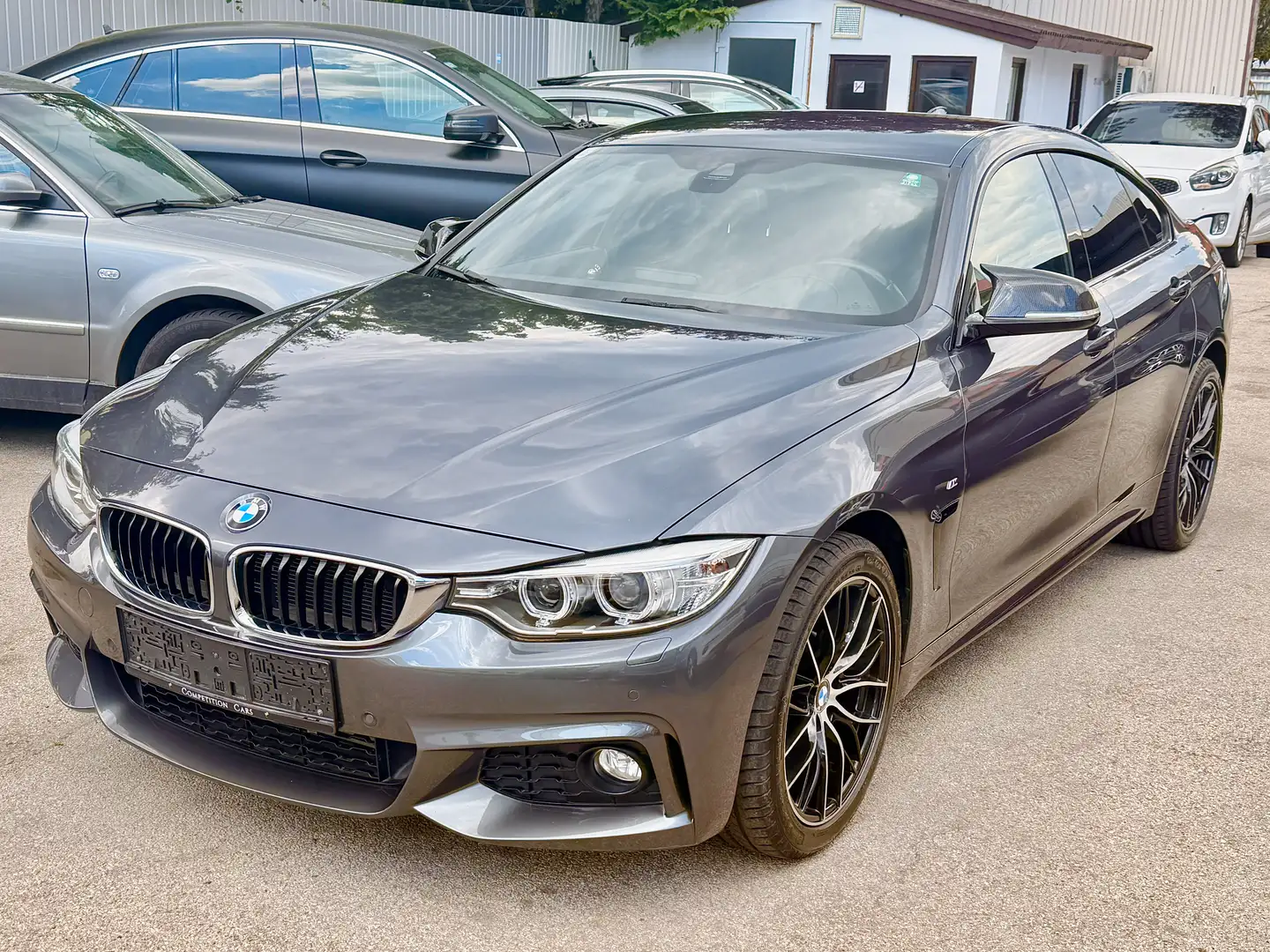 BMW 420 420d xDrive Gran Coupe M Sport Aut.PICKERL 4/27+4 - 1