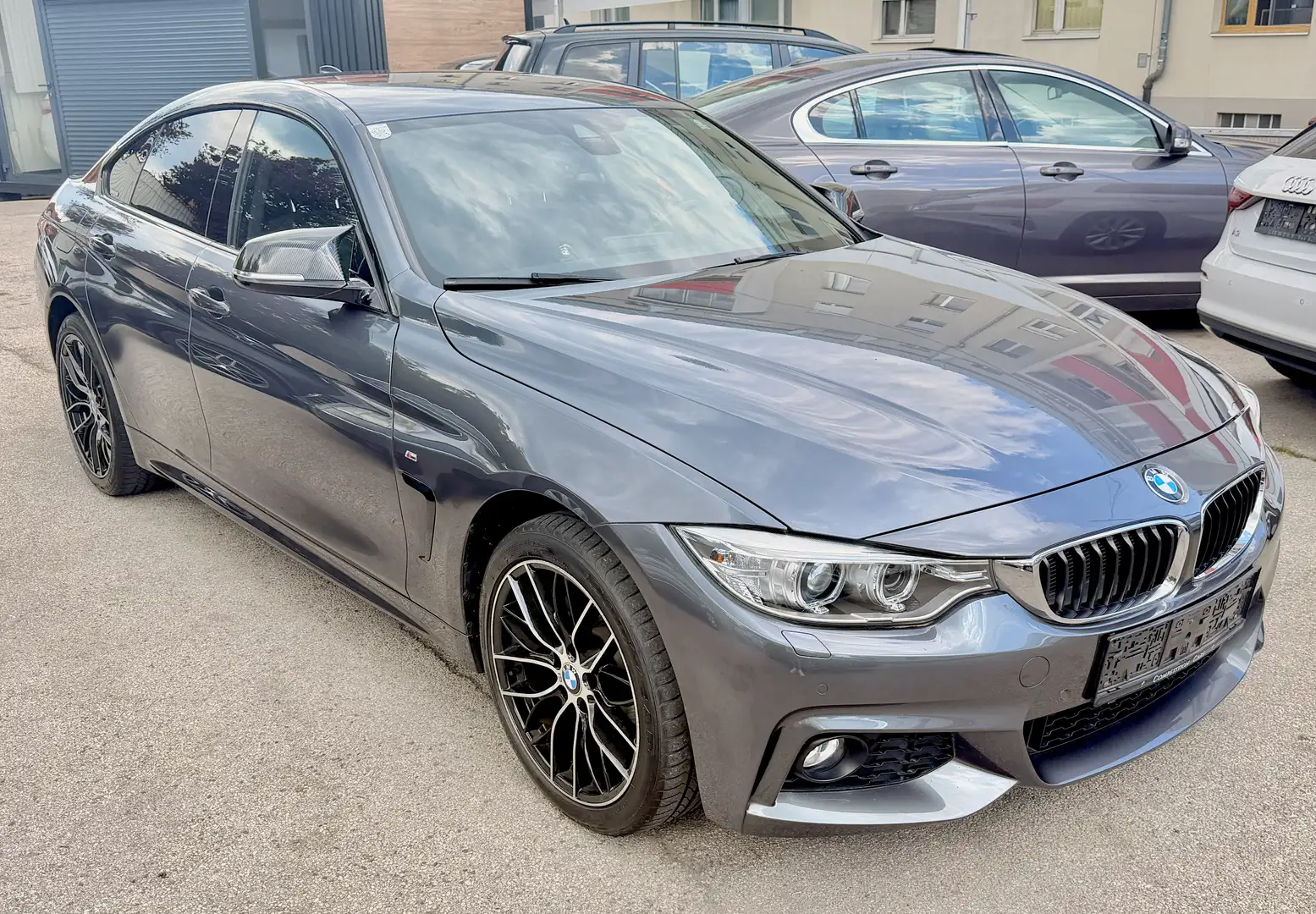 BMW 420 420d xDrive Gran Coupe M Sport Aut.PICKERL 4/27+4 - 2