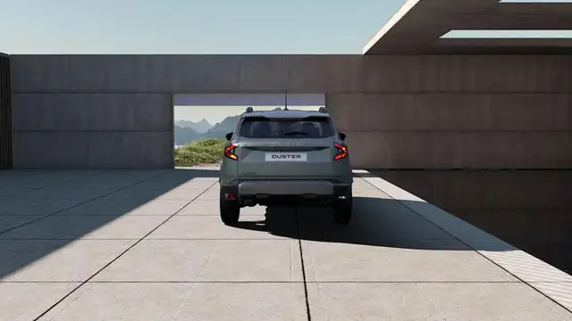 Dacia Duster view 4