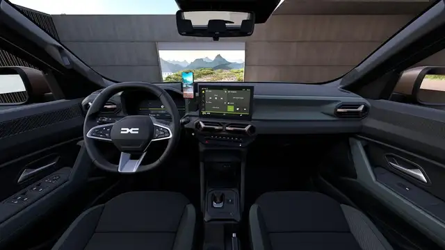 Dacia Duster view 8