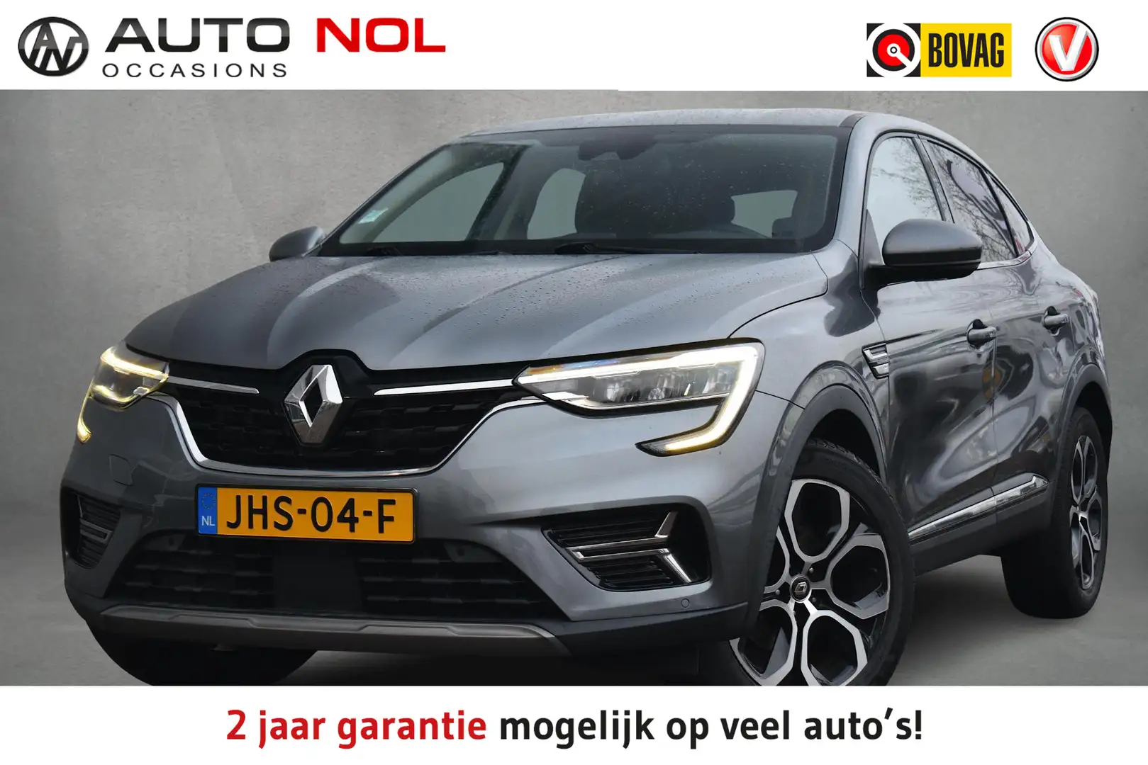 Renault Arkana 1.6 E-Tech Hybrid 145 Intens | Apple CarPlay | LED Gris - 1