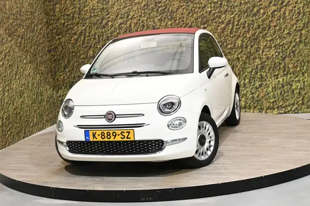 Fiat 500C 1.2 Lounge | Airco | PDC