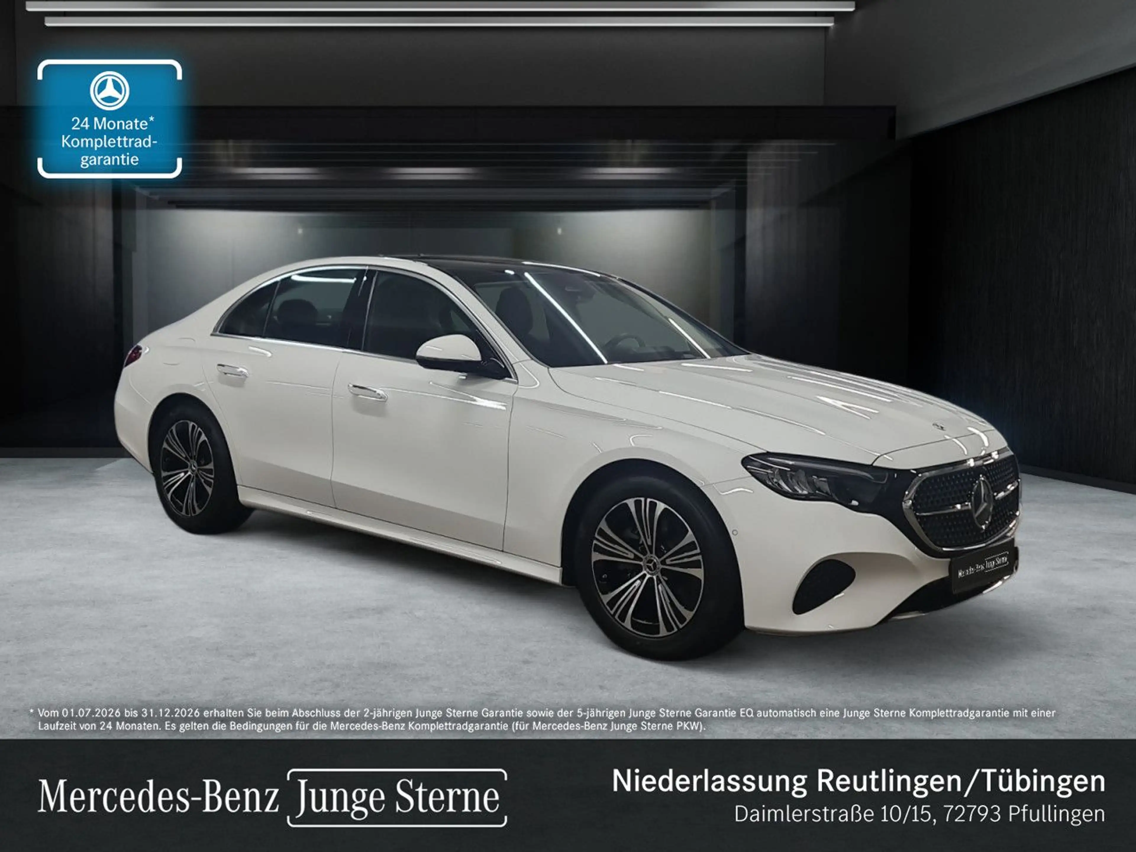 Mercedes-Benz E 220 d Avantgarde Pano LED Kamera Spurhalt-Ass 9G