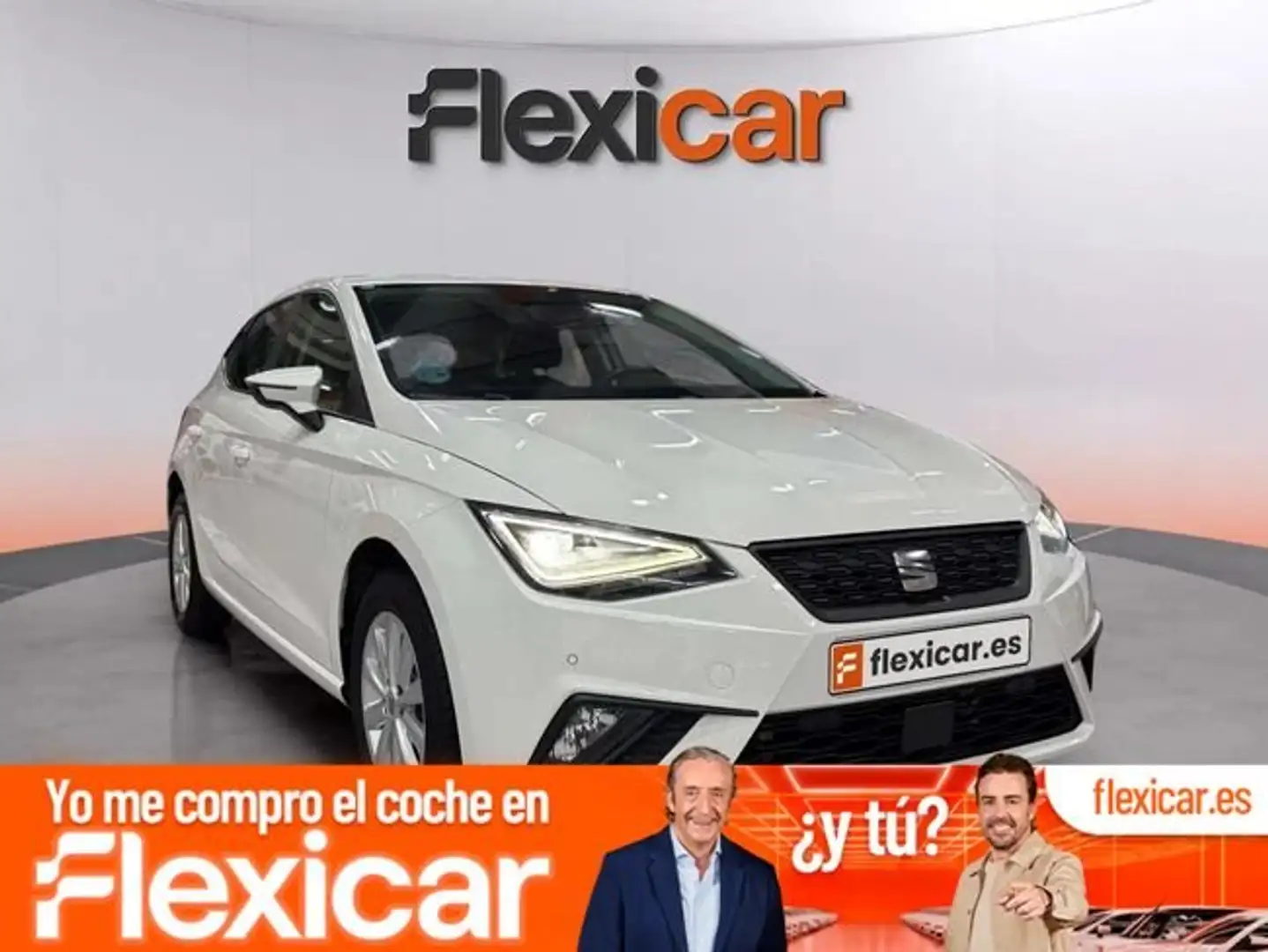 SEAT Ibiza 1.0 TSI 81kW (110CV) Style XM Blanco - 1