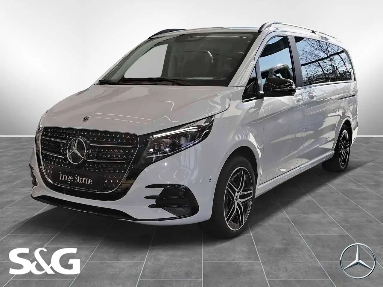 Mercedes-Benz V 300 d 4M AVANTGARDE LAMG PANO AHK SITZKLIMA