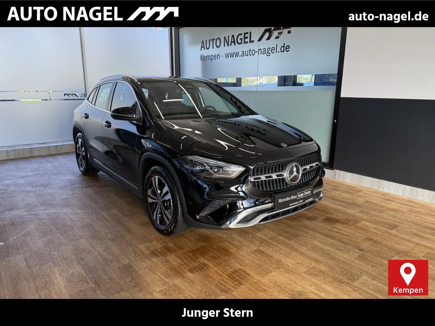 Mercedes-Benz GLA 200 GLA 200 Progressive +Multibeam+NAVI+AHK+DISTRON. Schwarz - 1