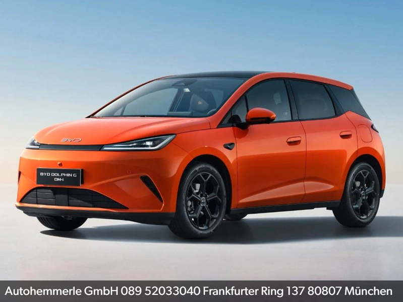 BYD Dolphin G SPORT DM-i*BIS 4500€ BONUS* !AKTION!