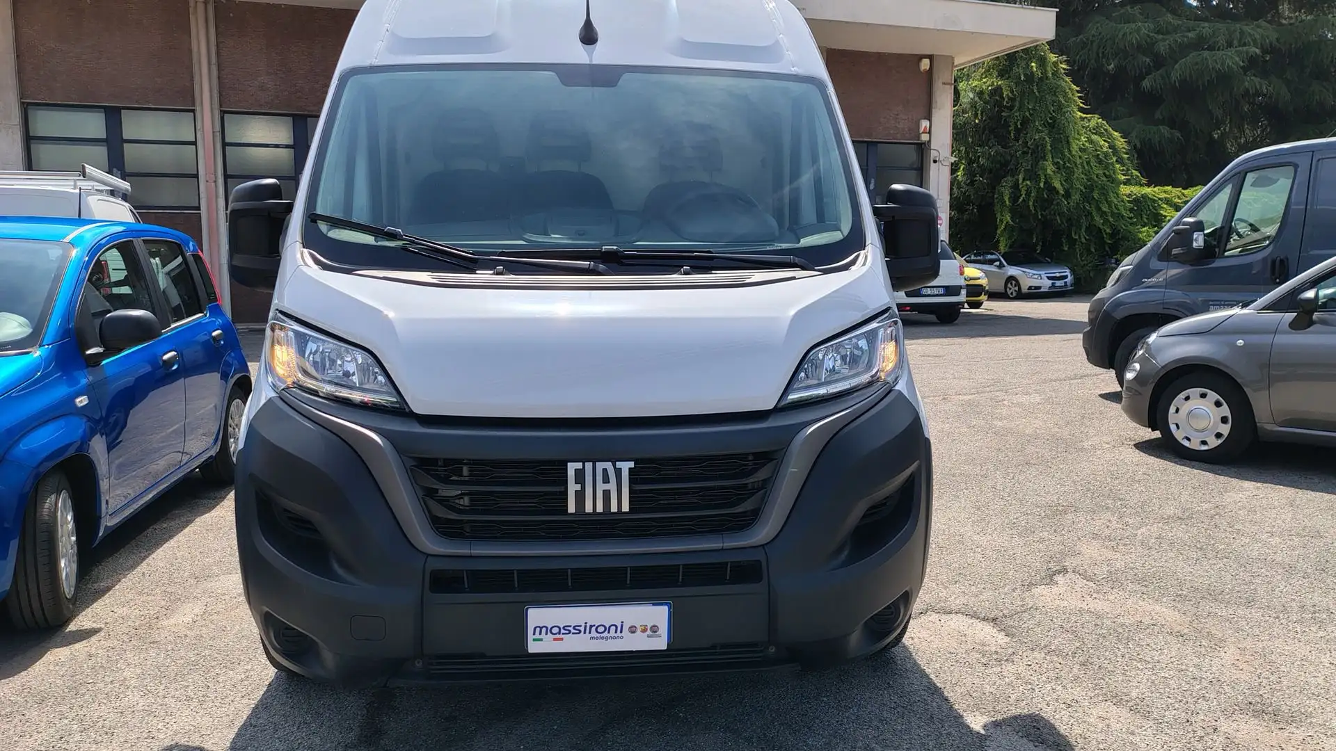 Fiat Ducato 35 2.2 Mjt 140CV PM-TM Furgone Bianco - 2