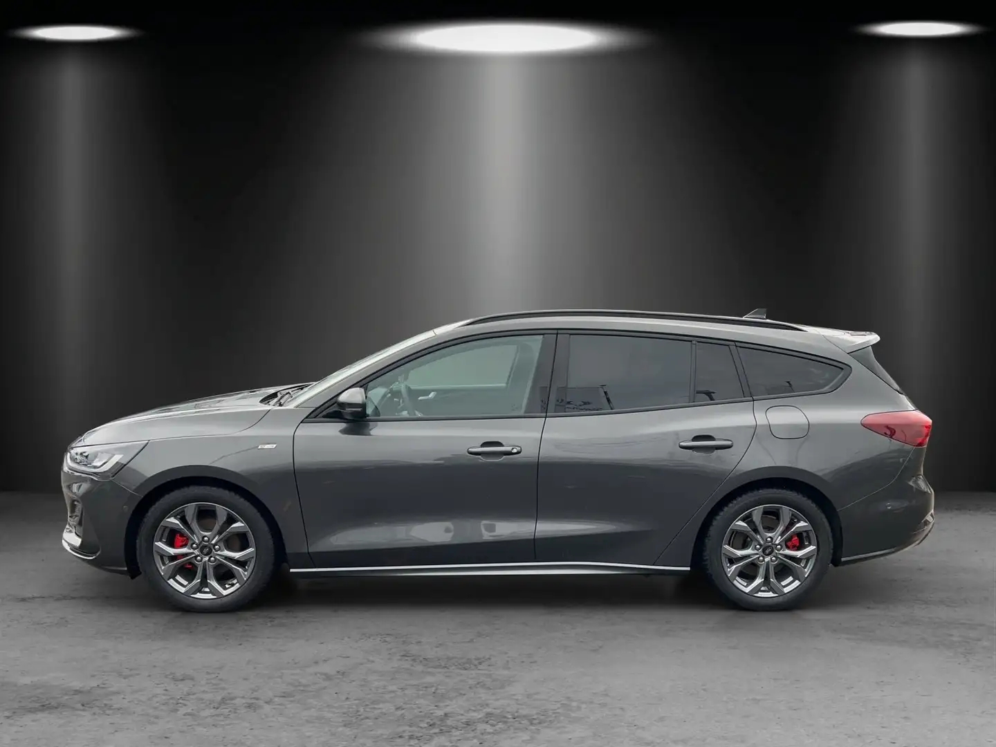 Ford Focus 1.0 ST-Line X Aut./LED/ACC/KAMERA/PANO/SHZ Gris - 2