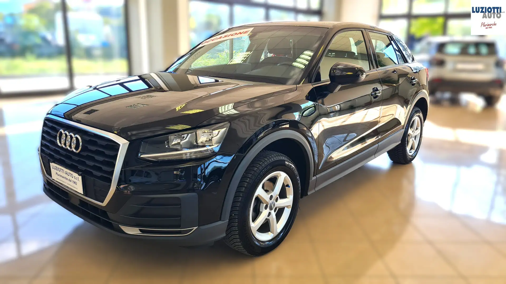Audi Q2 Q2 30 TFSI 1.0 S-TRONIC - BUSINESS - OK NEOPAT. Nero - 2