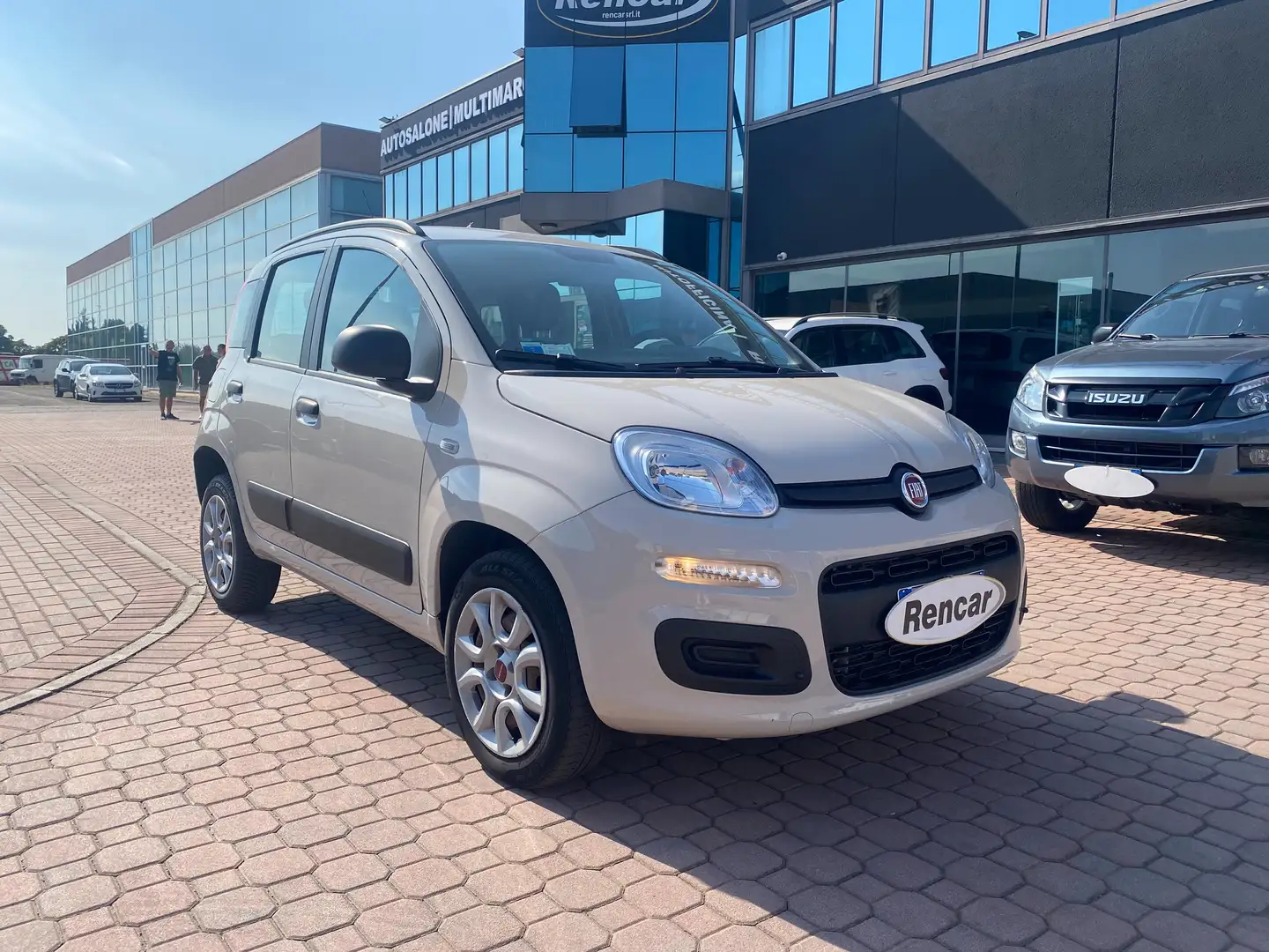 Fiat Panda Panda III 2012 0.9 t.air t. natural power Easy E5+ Beige - 1