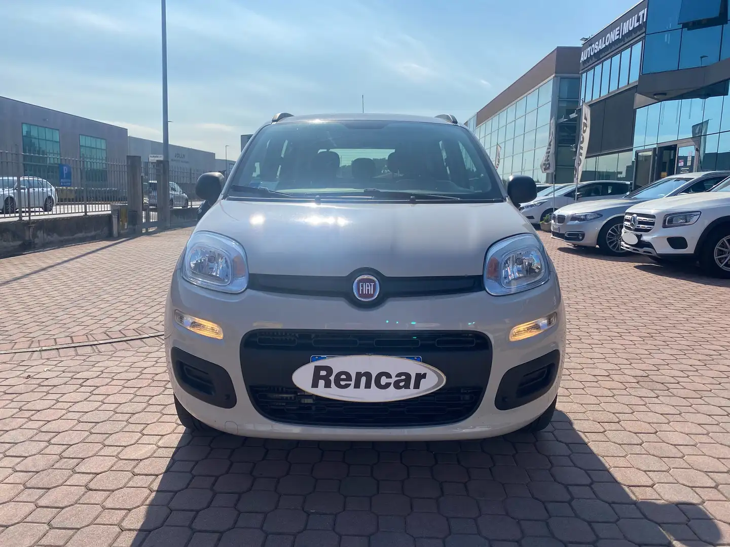 Fiat Panda Panda III 2012 0.9 t.air t. natural power Easy E5+ Beige - 2
