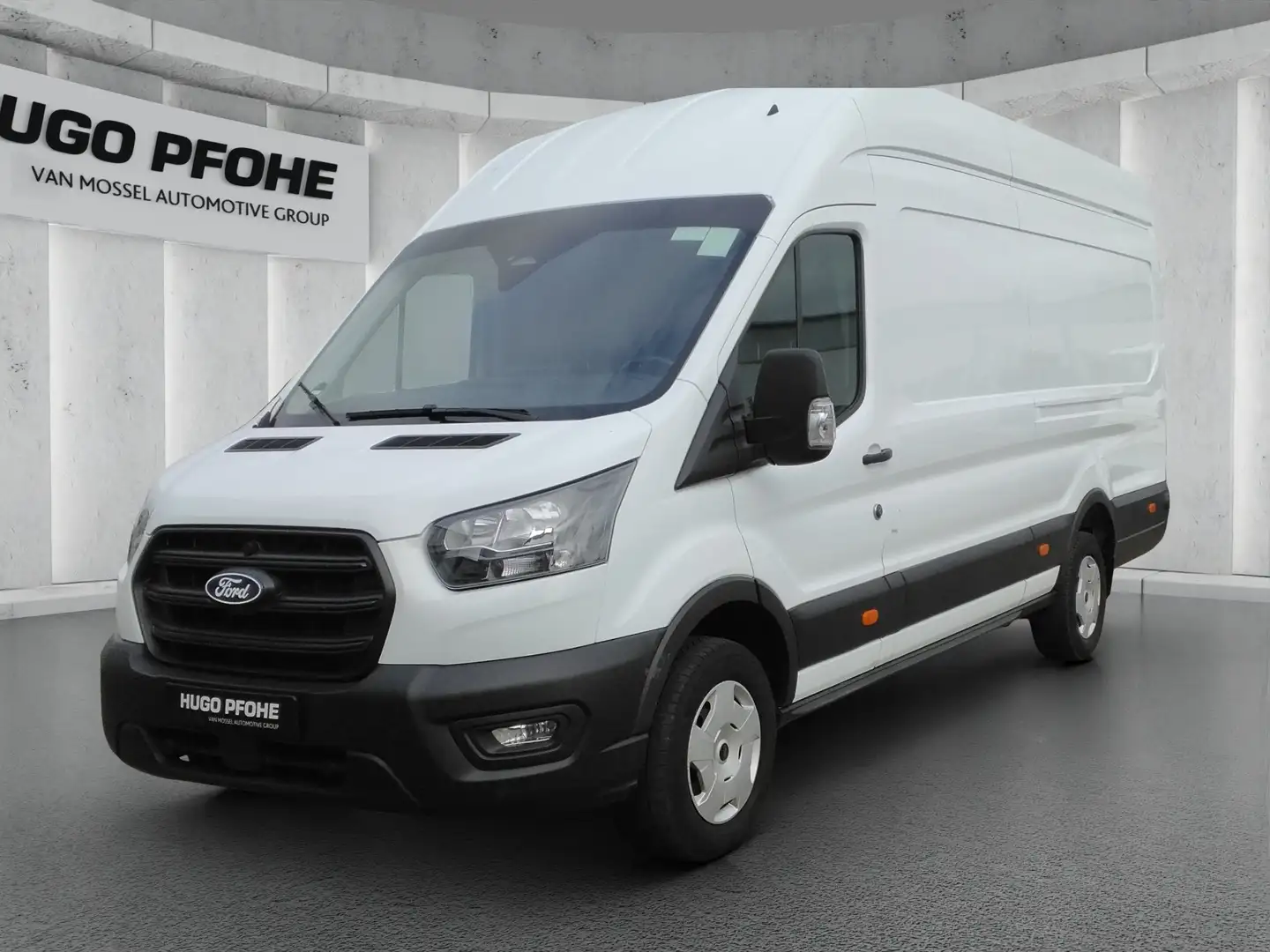 Ford Transit Trend Kasten L4 HA | Klimaaut. | GRA | KAMERA | SH Weiß - 1