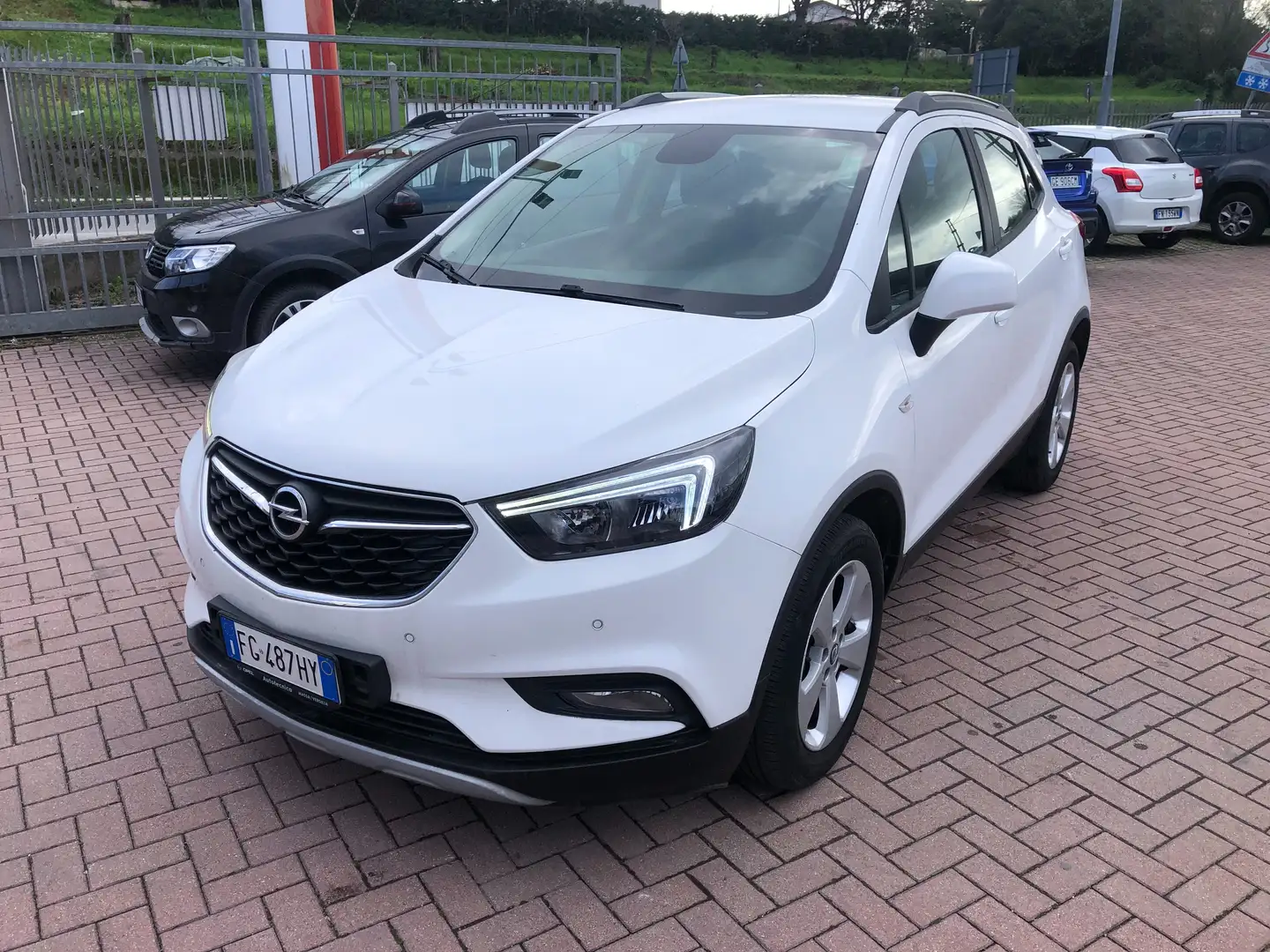 Opel Mokka X Mokka X 1.6 cdti Blanc - 1