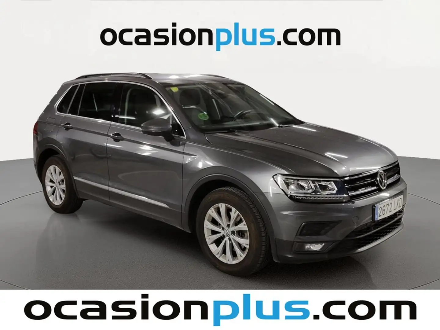 Volkswagen Tiguan 1.5 TSI Advance 96kW Gris - 2