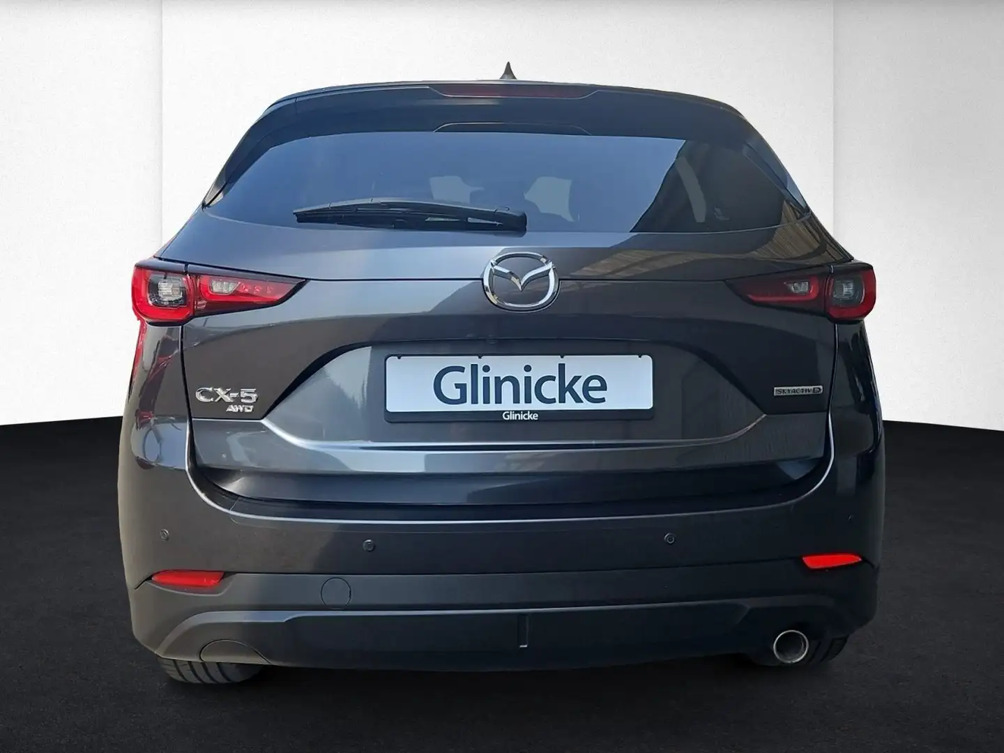 Mazda CX-5 Sports-Line AWD Matrix LED+AHK+NAVI+Headup Argent - 2