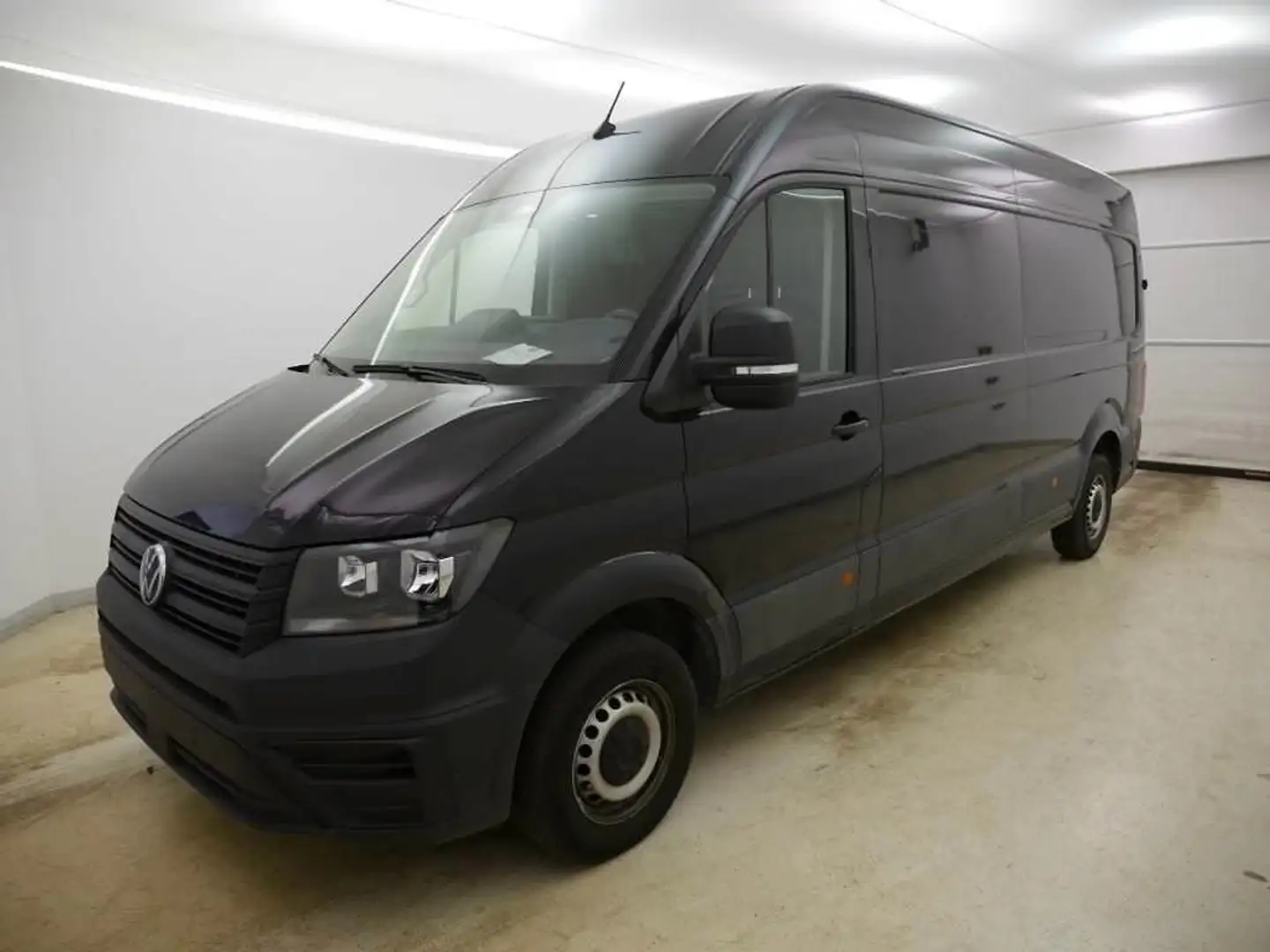 Volkswagen Crafter 35 LRH KLIMA SHZ RFK PDC Holz-Boden hin. Schwarz - 2