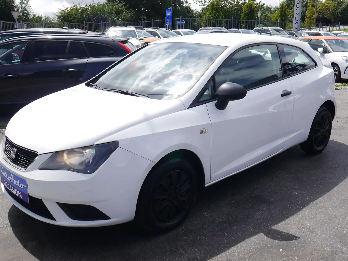 SEAT Ibiza Ibiza SC 1.2i Reference Blanc - 2