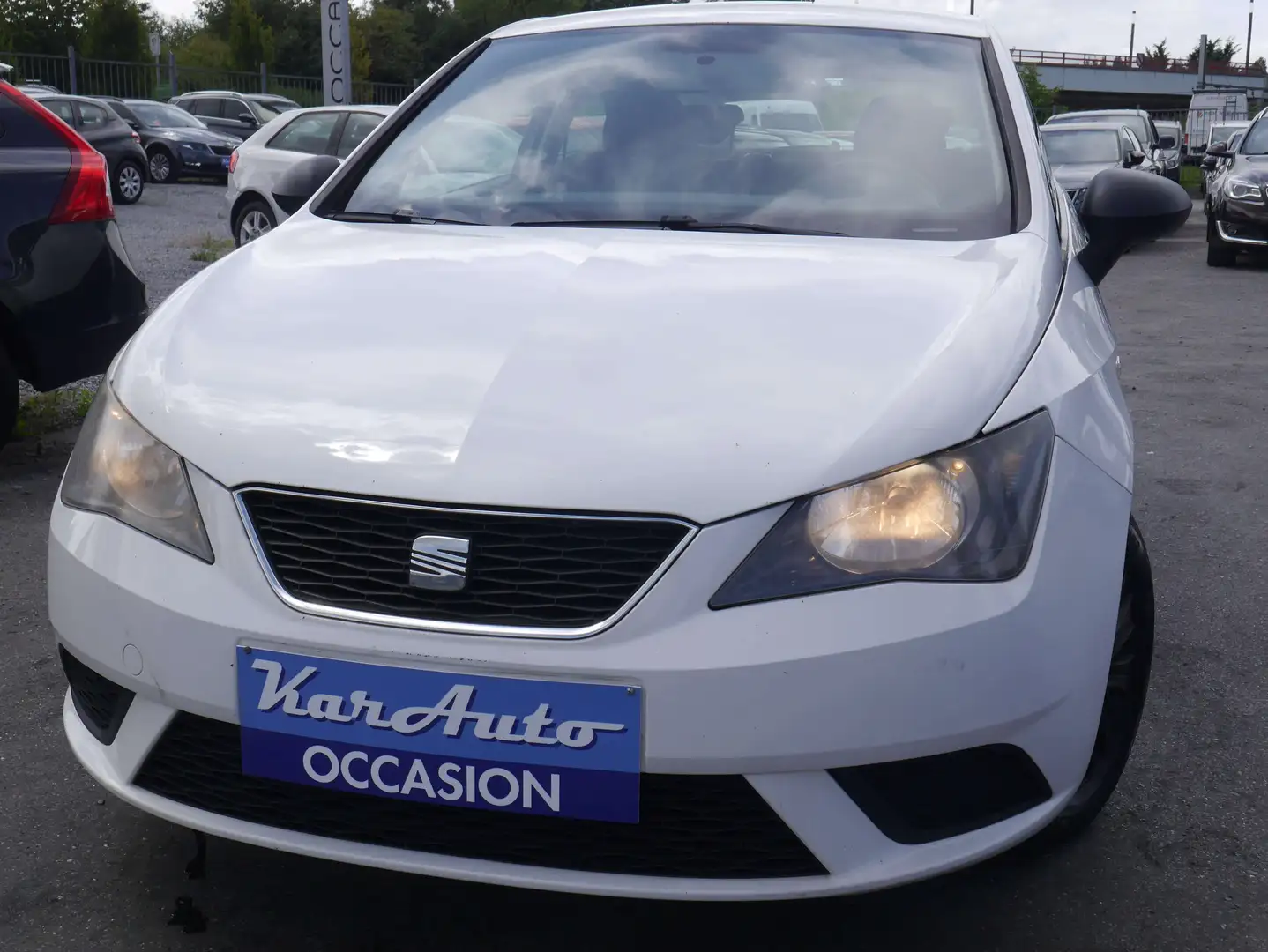 SEAT Ibiza Ibiza SC 1.2i Reference Blanc - 1