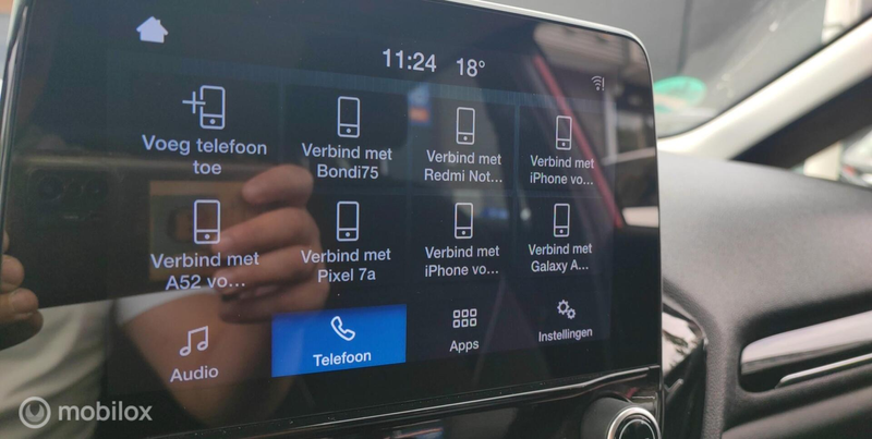 Ford Fiesta 1.0 EcoBoost AUTOMAAT Titanium NIEUW DISTRIBTIERIE — photo 27
