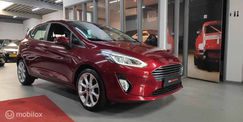 Ford Fiesta 1.0 EcoBoost AUTOMAAT Titanium NIEUW DISTRIBTIERIE — photo 2