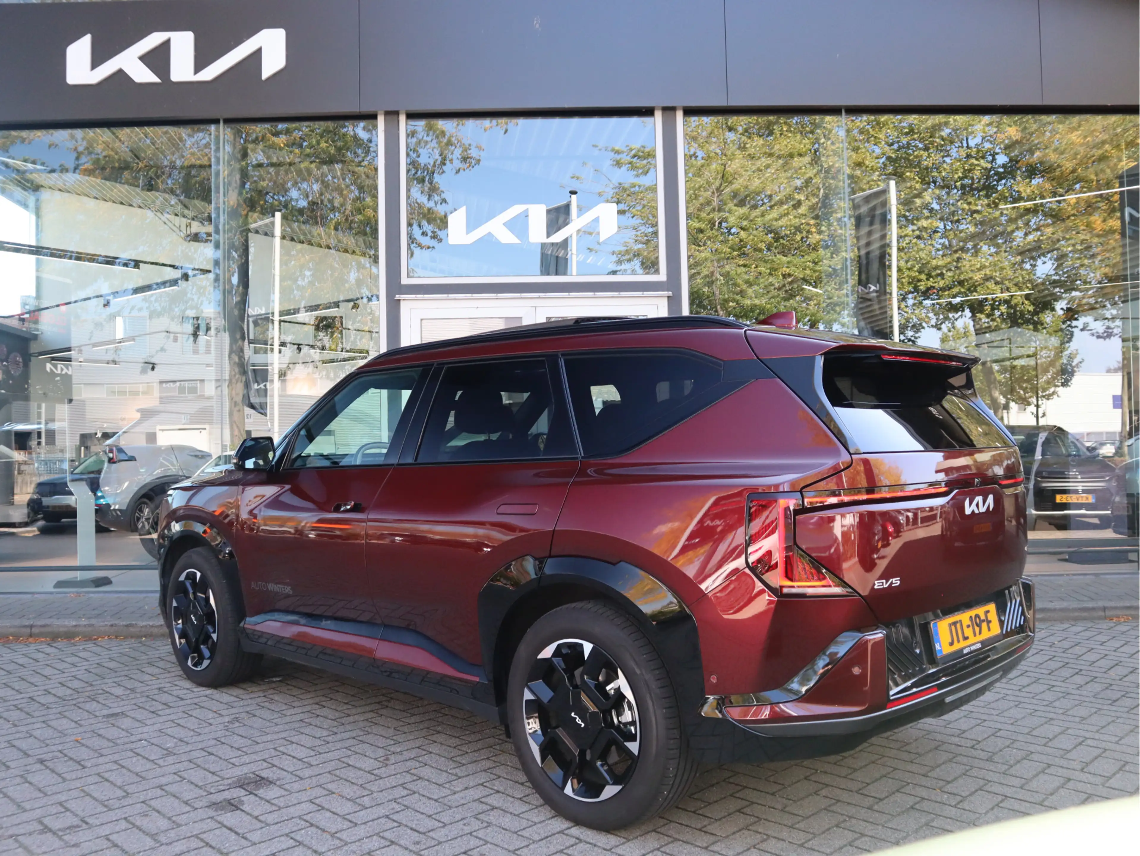 Kia EV5 GT-PlusLine 81.4 kWh | Cruise Control Adaptief | N — photo 3