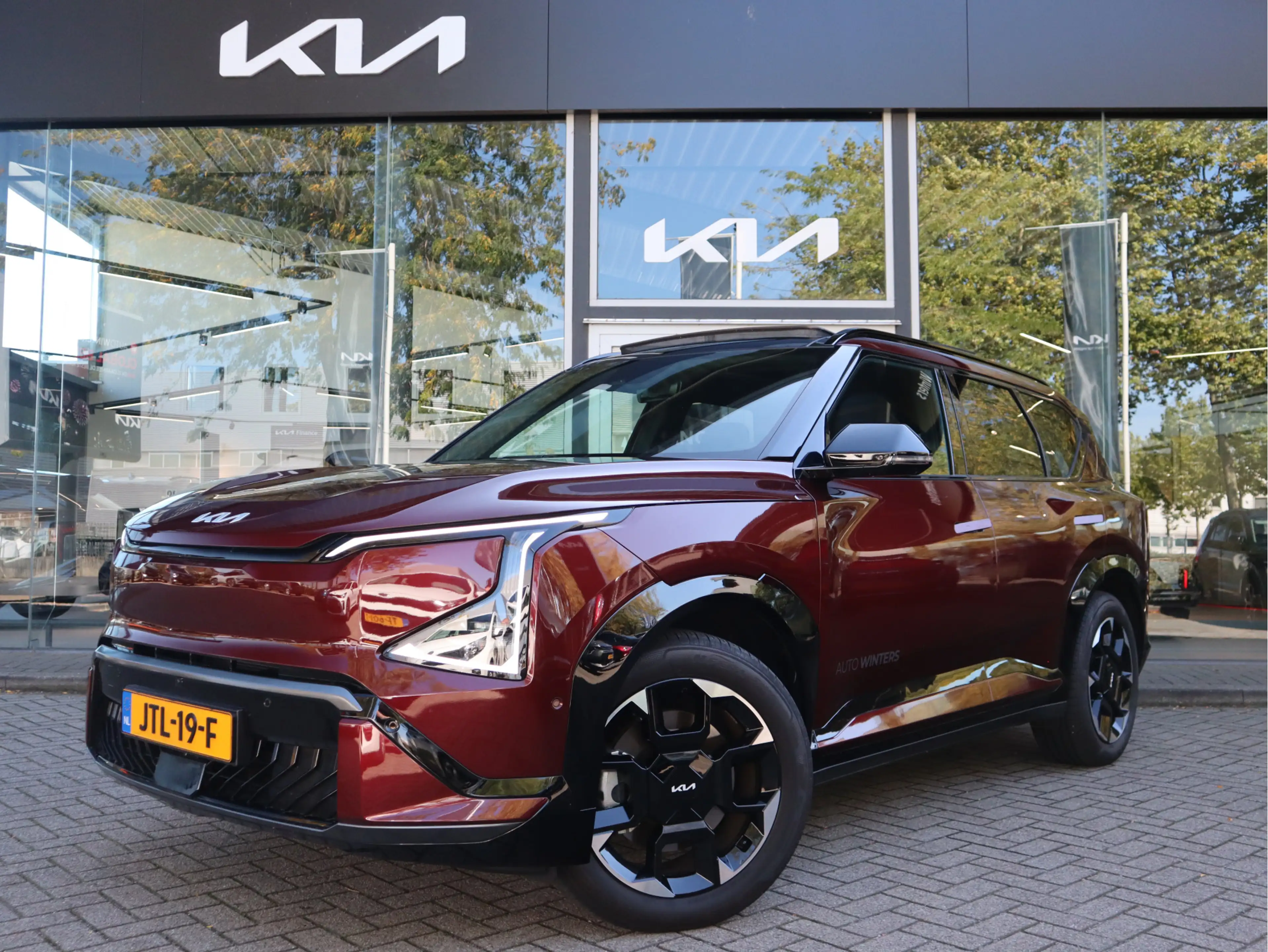 Kia EV5 GT-PlusLine 81.4 kWh | Cruise Control Adaptief | N
