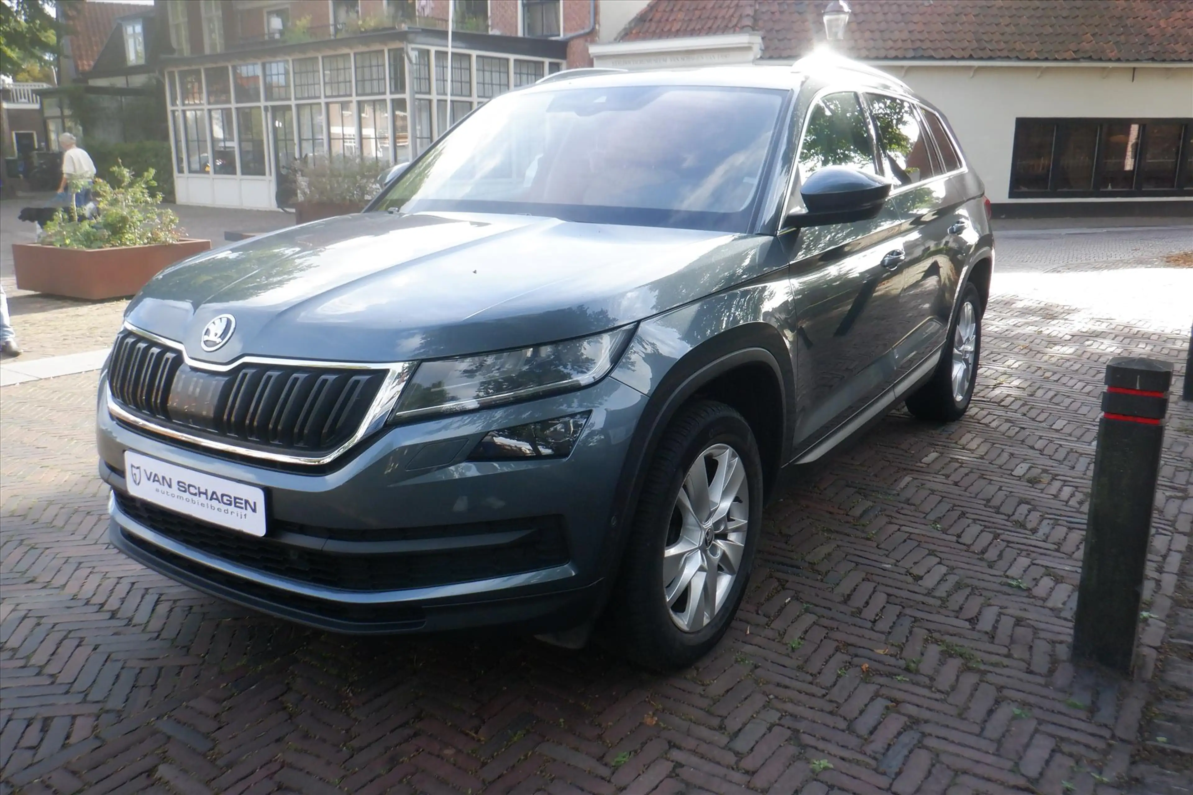 Skoda Kodiaq 1.5 TSI Greentech ACT 150pk Ambition Bus.PAN.DAK-B — photo 5