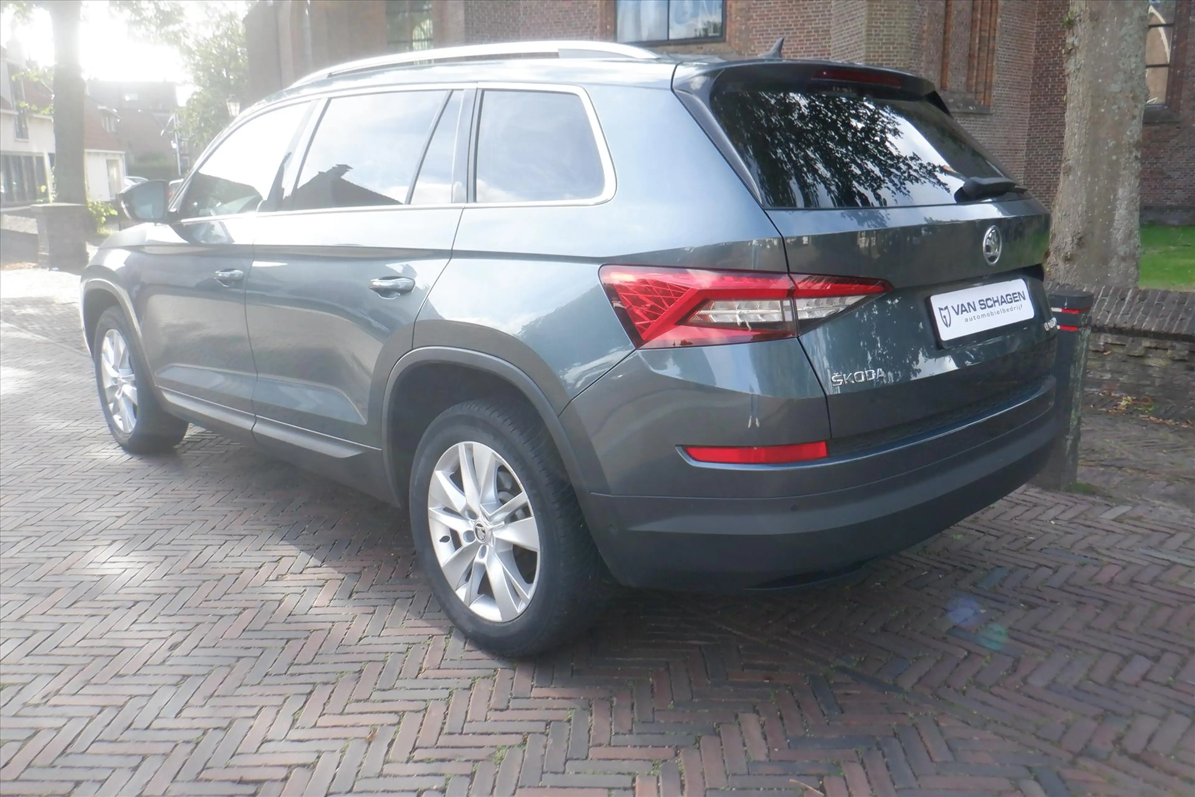 Skoda Kodiaq 1.5 TSI Greentech ACT 150pk Ambition Bus.PAN.DAK-B — photo 8