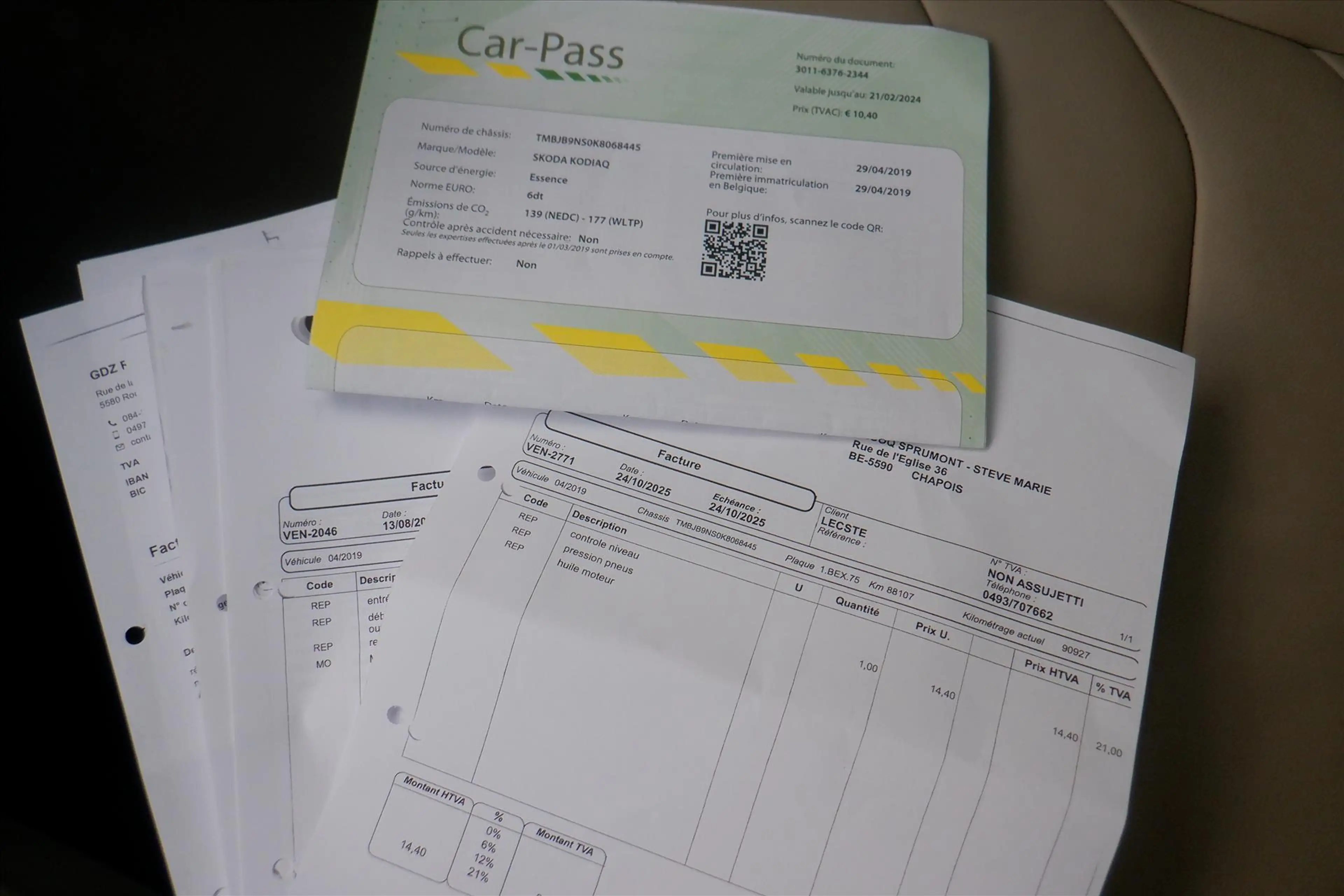 Skoda Kodiaq 1.5 TSI Greentech ACT 150pk Ambition Bus.PAN.DAK-B — photo 28