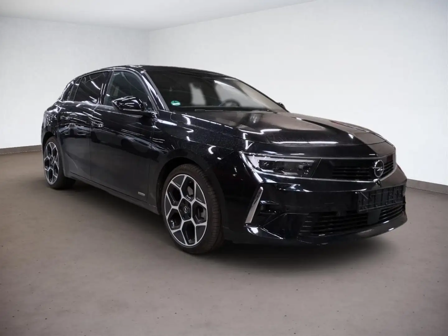 Opel Astra GS Elegance Hybrid super Ausstattung Schwarz - 2