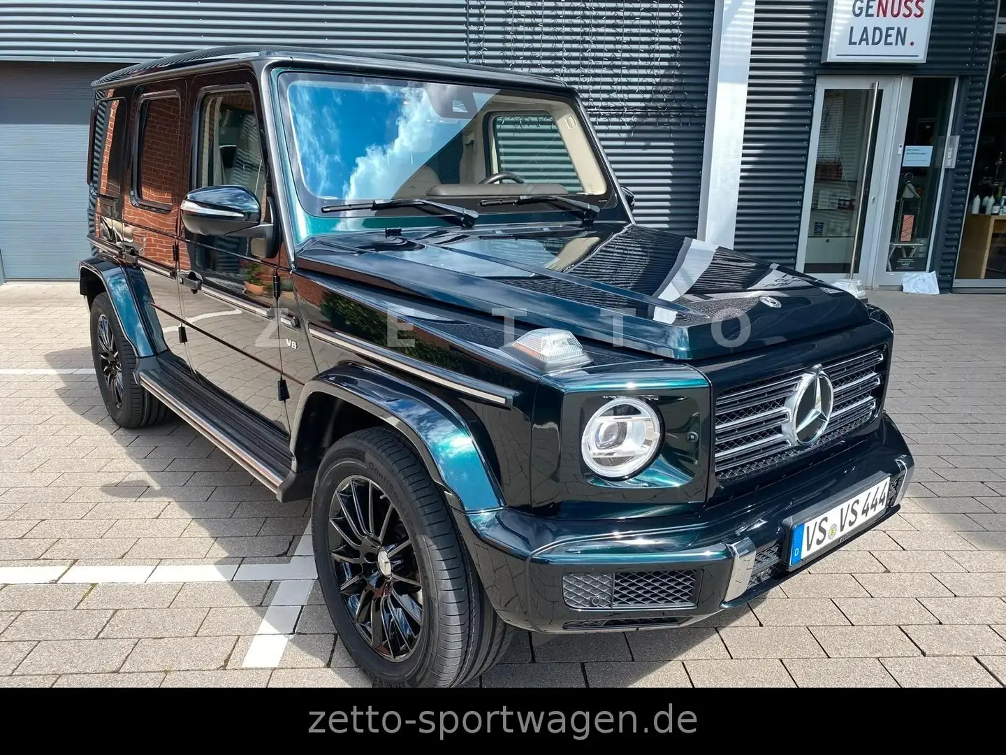 Mercedes-Benz G 500 | AMG -LINE | SMARAGDGRUEN | TOP -ZUSTAND Verde - 1