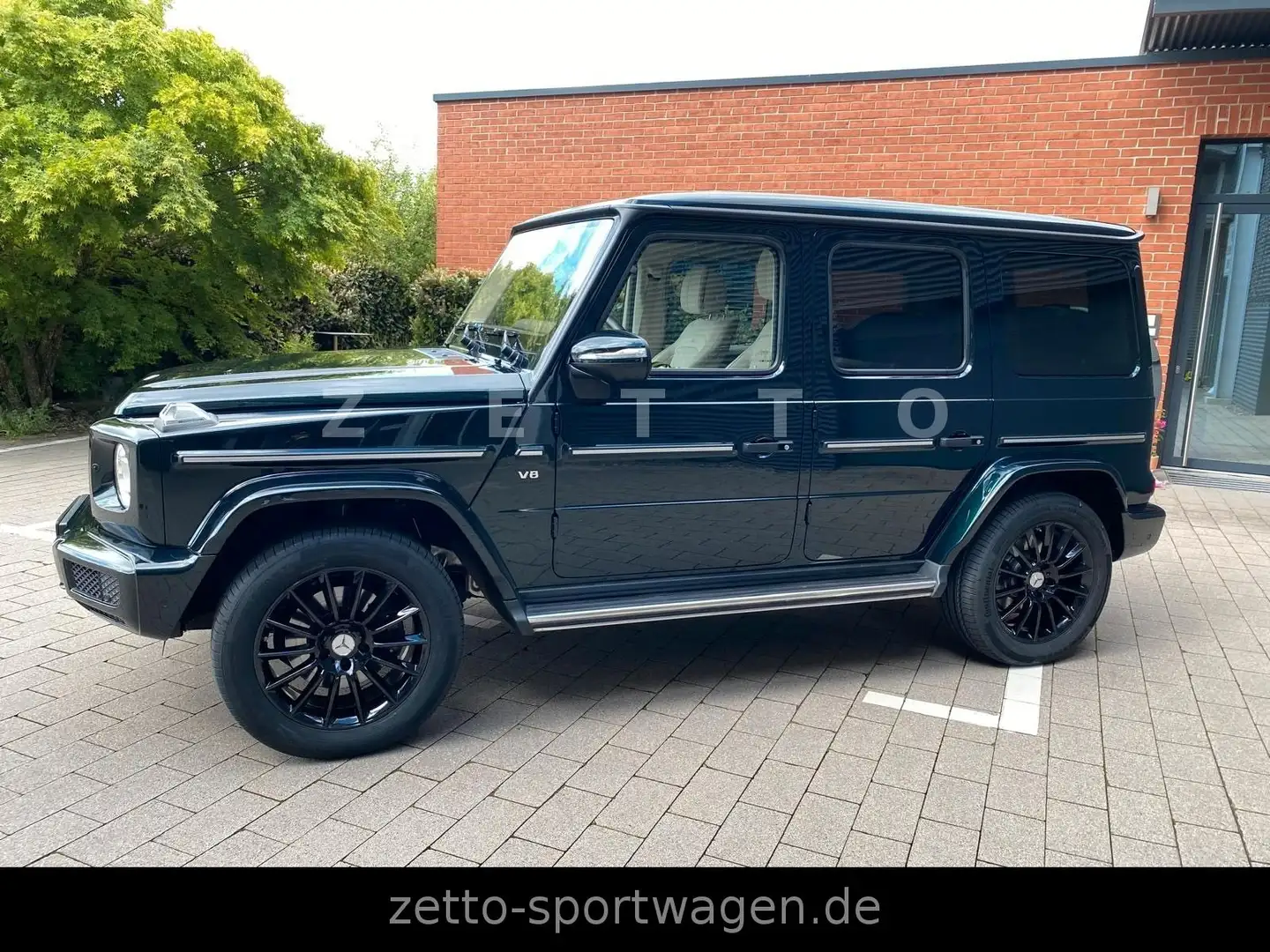 Mercedes-Benz G 500 | AMG -LINE | SMARAGDGRUEN | TOP -ZUSTAND Verde - 2