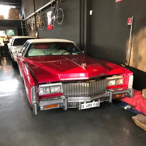 Cadillac Eldorado Cadillac Fleetwood Eldorado Convertible