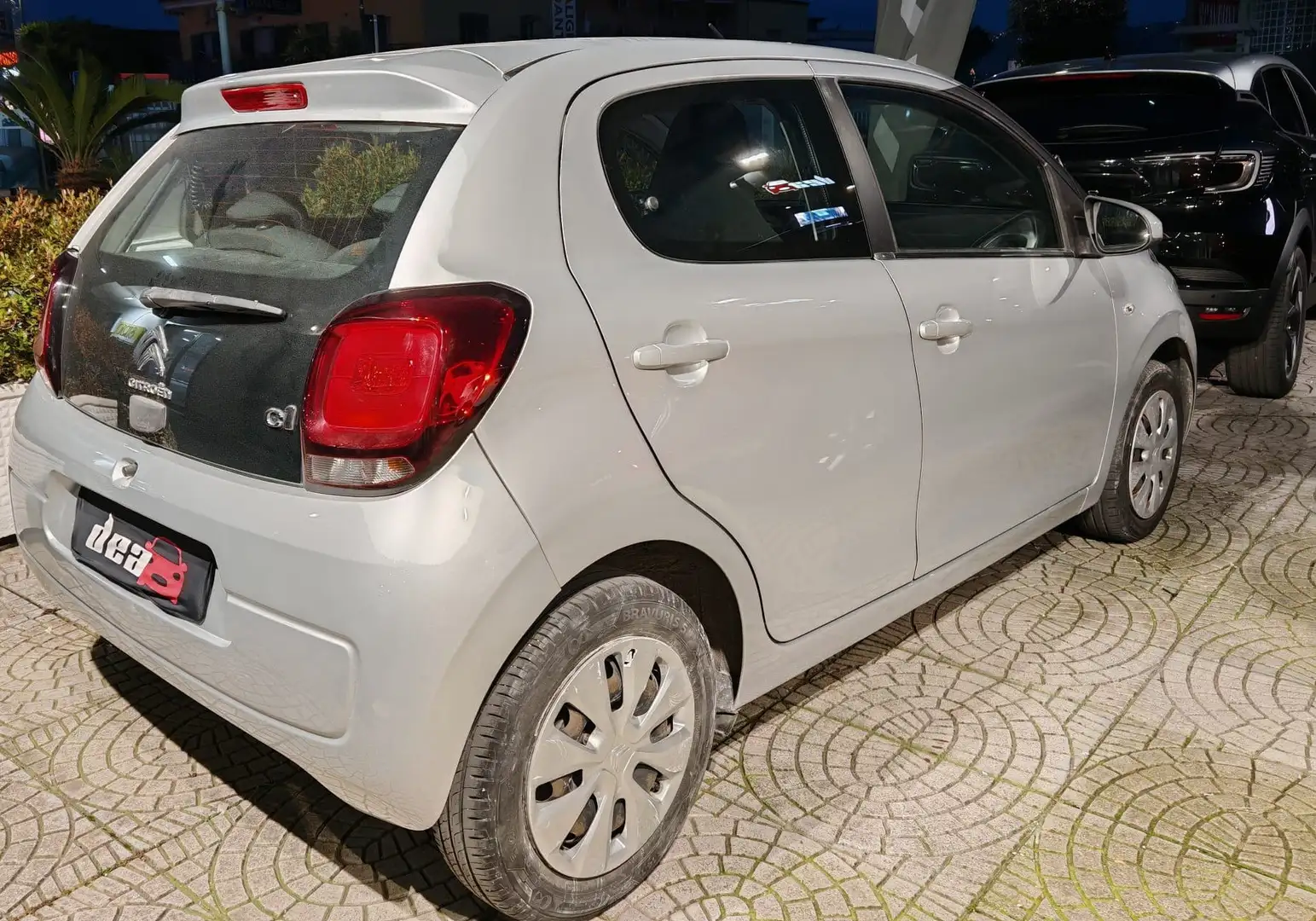 Citroen C1 C1 II 2014 5p 1.0 vti Feel E6 Gris - 2