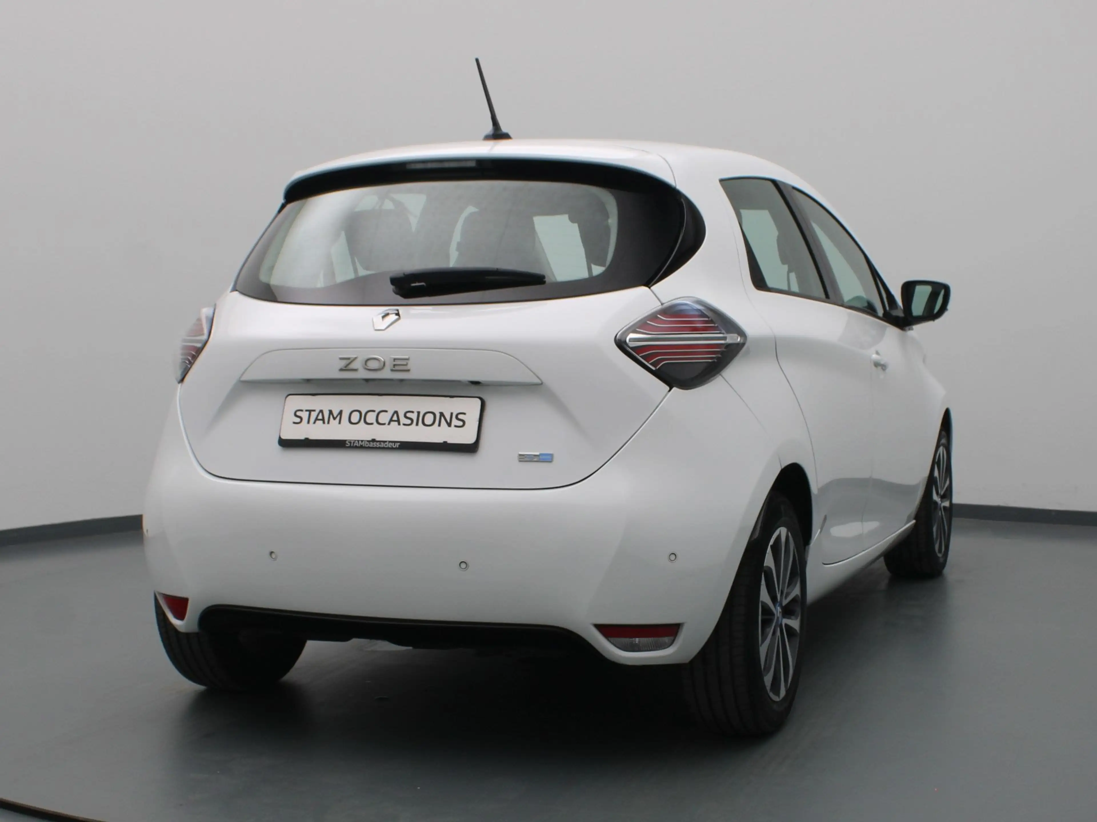 Renault ZOE R135 Zen 52 kWh KOOPBATTERIJ Apple Carplay/Android — photo 20