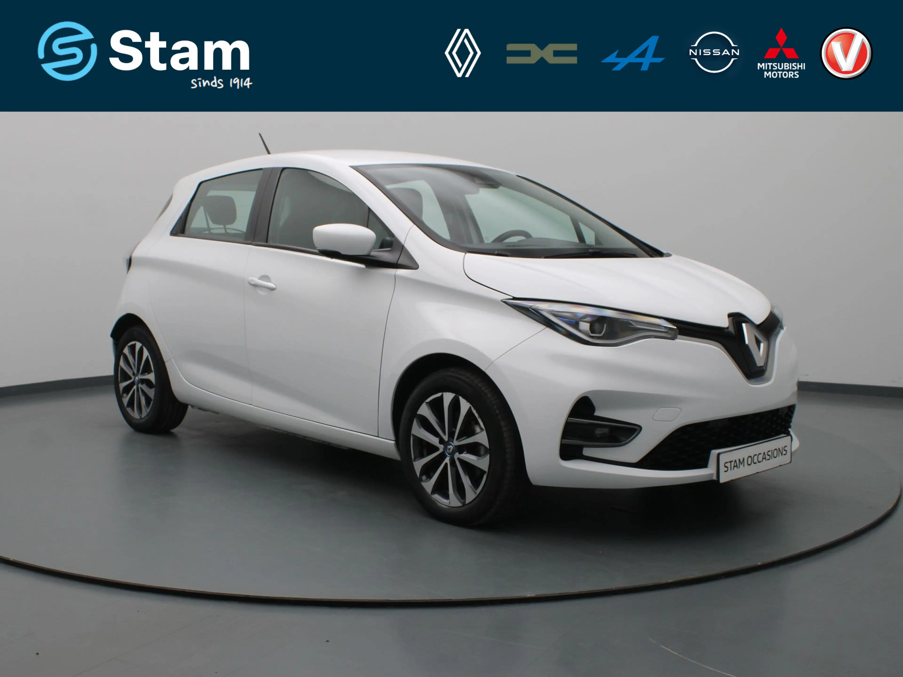 Renault ZOE R135 Zen 52 kWh KOOPBATTERIJ Apple Carplay/Android