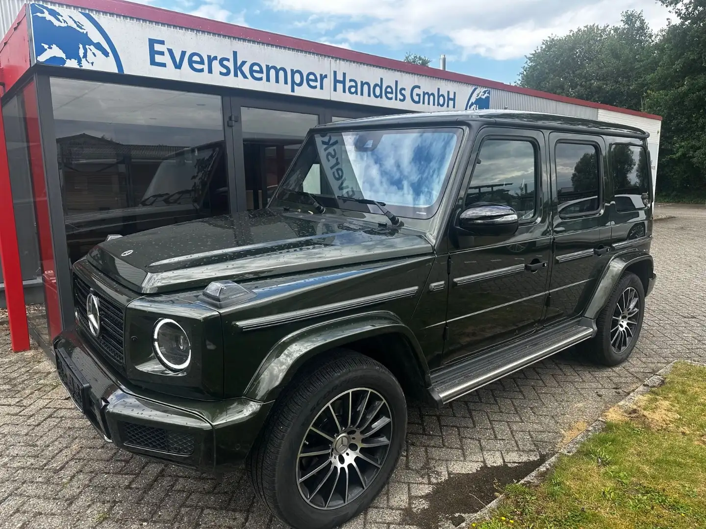 Mercedes-Benz G 400 d / AMG-LINE / NIGHT PAKET Verde - 1