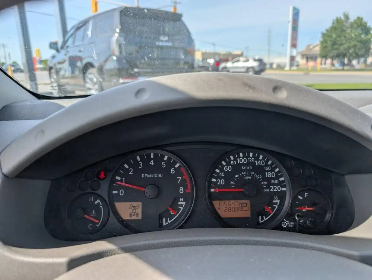 Nissan Frontier снимка Nissan Frontier