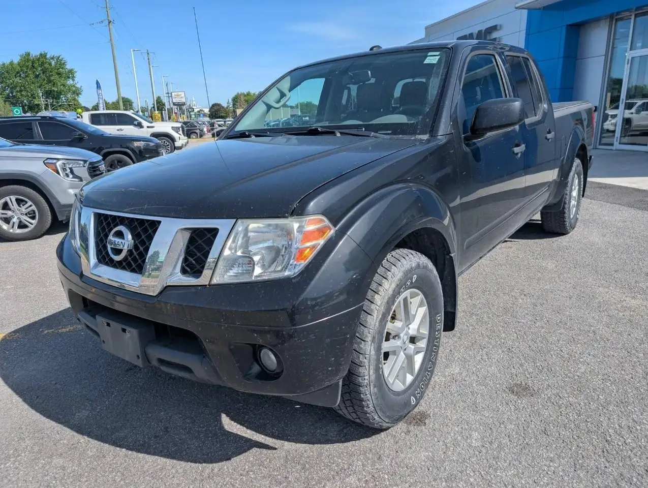 Nissan Frontier снимка Nissan Frontier