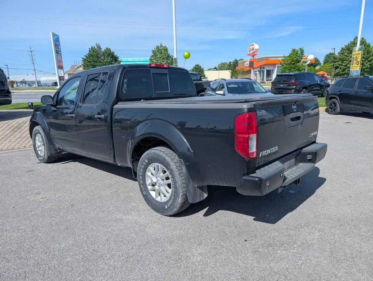 Nissan Frontier снимка Nissan Frontier