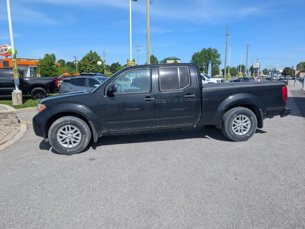 Nissan Frontier снимка Nissan Frontier